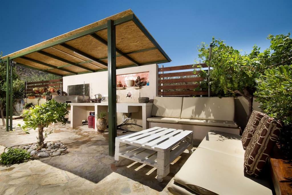 Apartament Ierapetra Garden House Zewnętrze zdjęcie