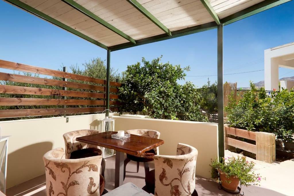 Apartament Ierapetra Garden House Zewnętrze zdjęcie