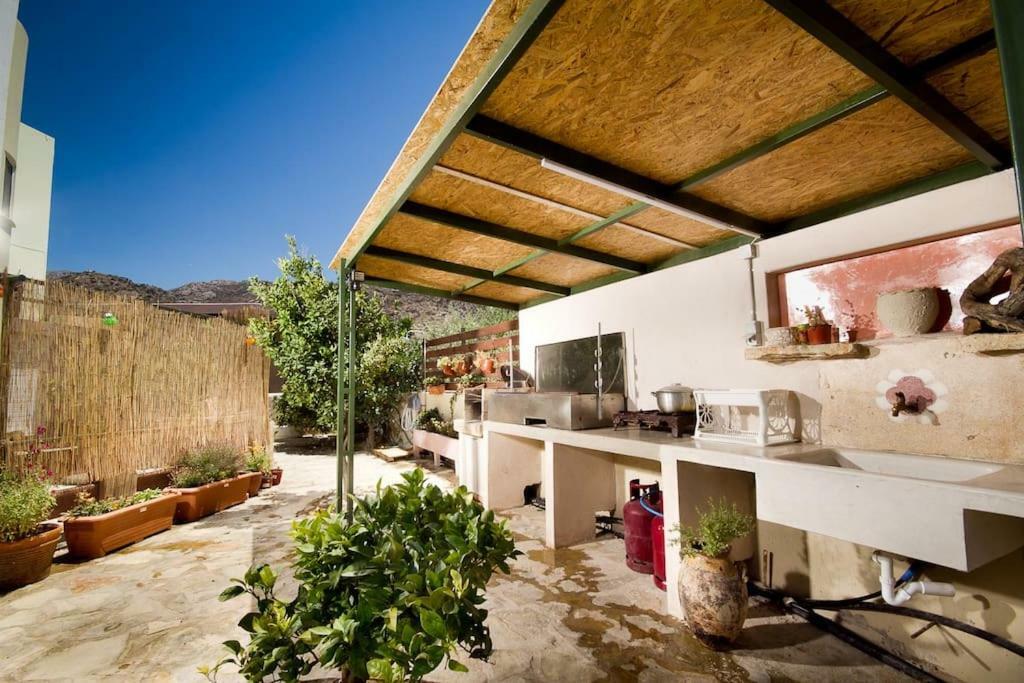 Apartament Ierapetra Garden House Zewnętrze zdjęcie