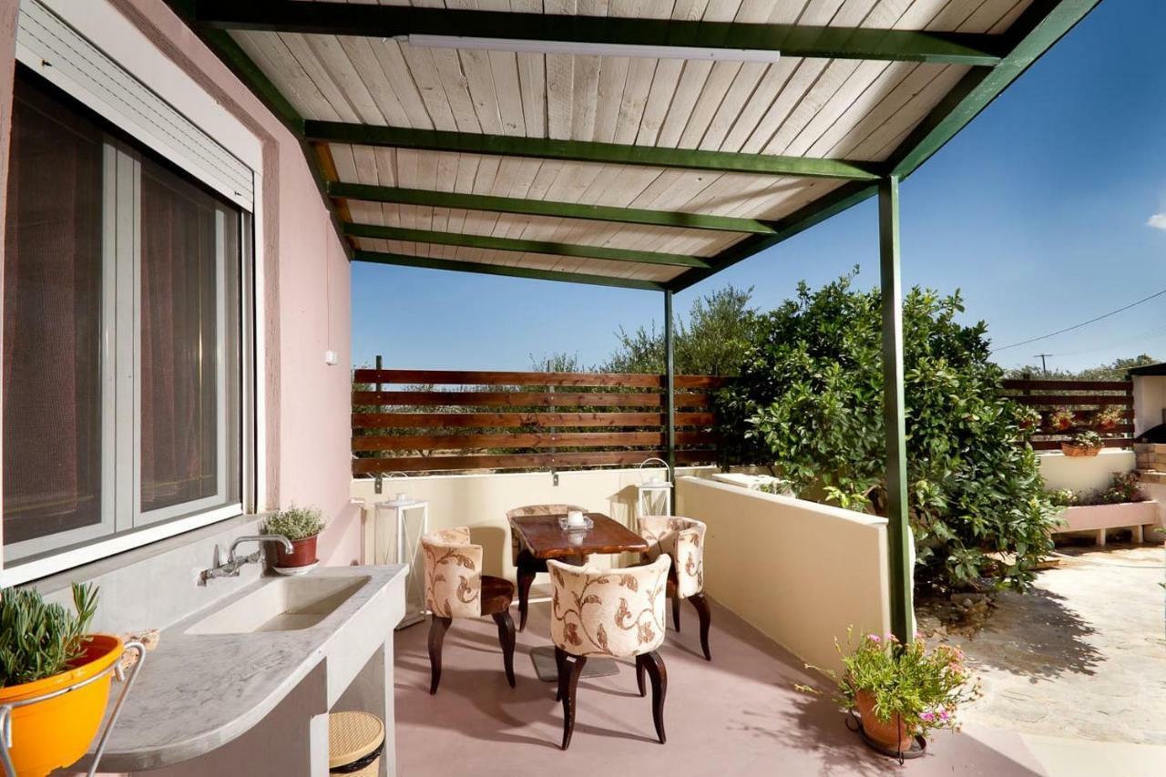 Apartament Ierapetra Garden House Zewnętrze zdjęcie