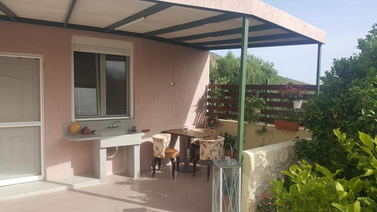Apartament Ierapetra Garden House Zewnętrze zdjęcie