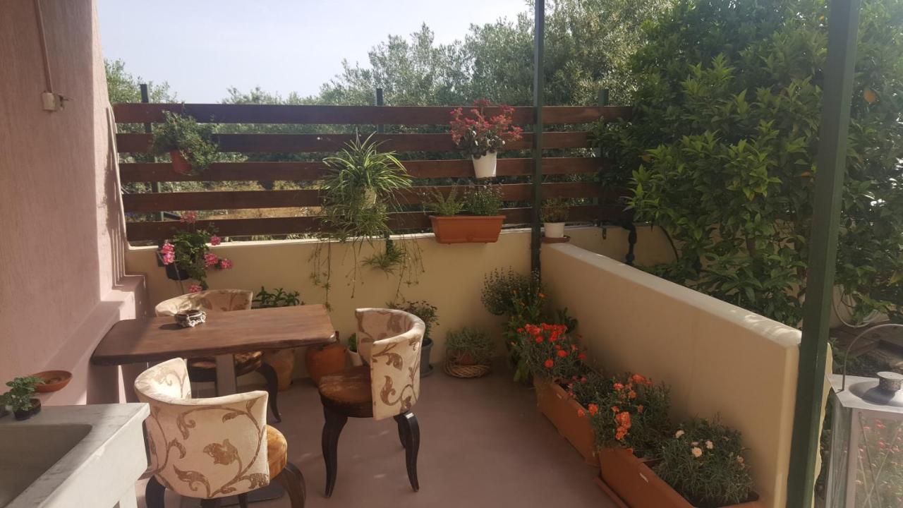 Apartament Ierapetra Garden House Zewnętrze zdjęcie